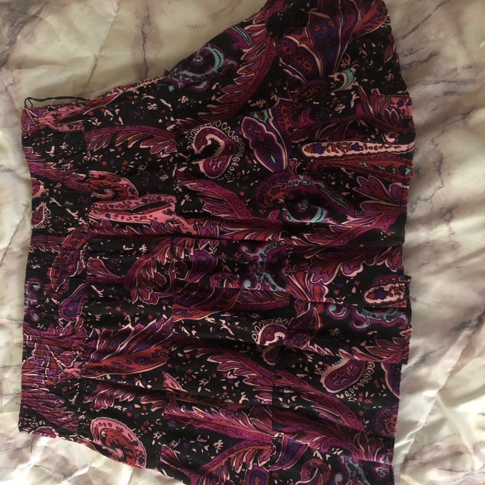 ⚡️Rue21 Floral print flowy mini skirt